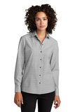 Mercer+Mettle™ Women's Long Sleeve Stretch Woven Shirt MM2001