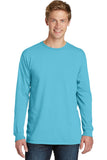 Port & Company® Beach Wash® Garment-Dyed Long Sleeve Tee PC099LS