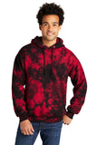 Port & Company® Crystal Tie-Dye Pullover Hoodie PC144