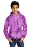 Port & Company® Crystal Tie-Dye Pullover Hoodie PC144