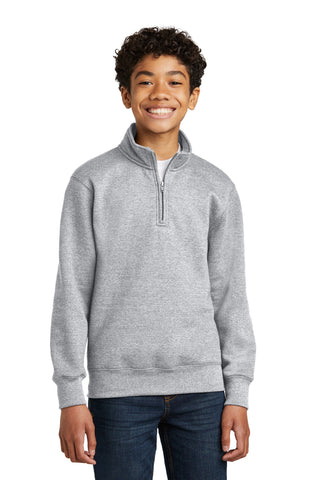 Port & Company® Youth Core Fleece 1/4-Zip Pullover Sweatshirt PC78YQ
