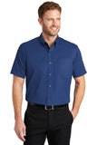 CornerStone® - Short Sleeve SuperPro™ Twill Shirt. SP18