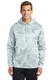 Sport-Tek® Sport-Wick® CamoHex Fleece Hooded Pullover. ST240