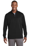 Sport-Tek® Sport-Wick® Fleece Full-Zip Jacket.  ST241