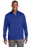 Sport-Tek® Sport-Wick® Fleece Full-Zip Jacket.  ST241
