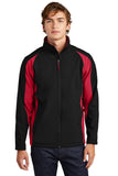 Sport-Tek® Colorblock Soft Shell Jacket. ST970