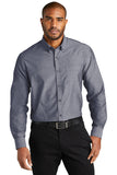 Port Authority® Long Sleeve Chambray Easy Care Shirt W382