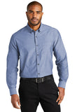 Port Authority® Long Sleeve Chambray Easy Care Shirt W382